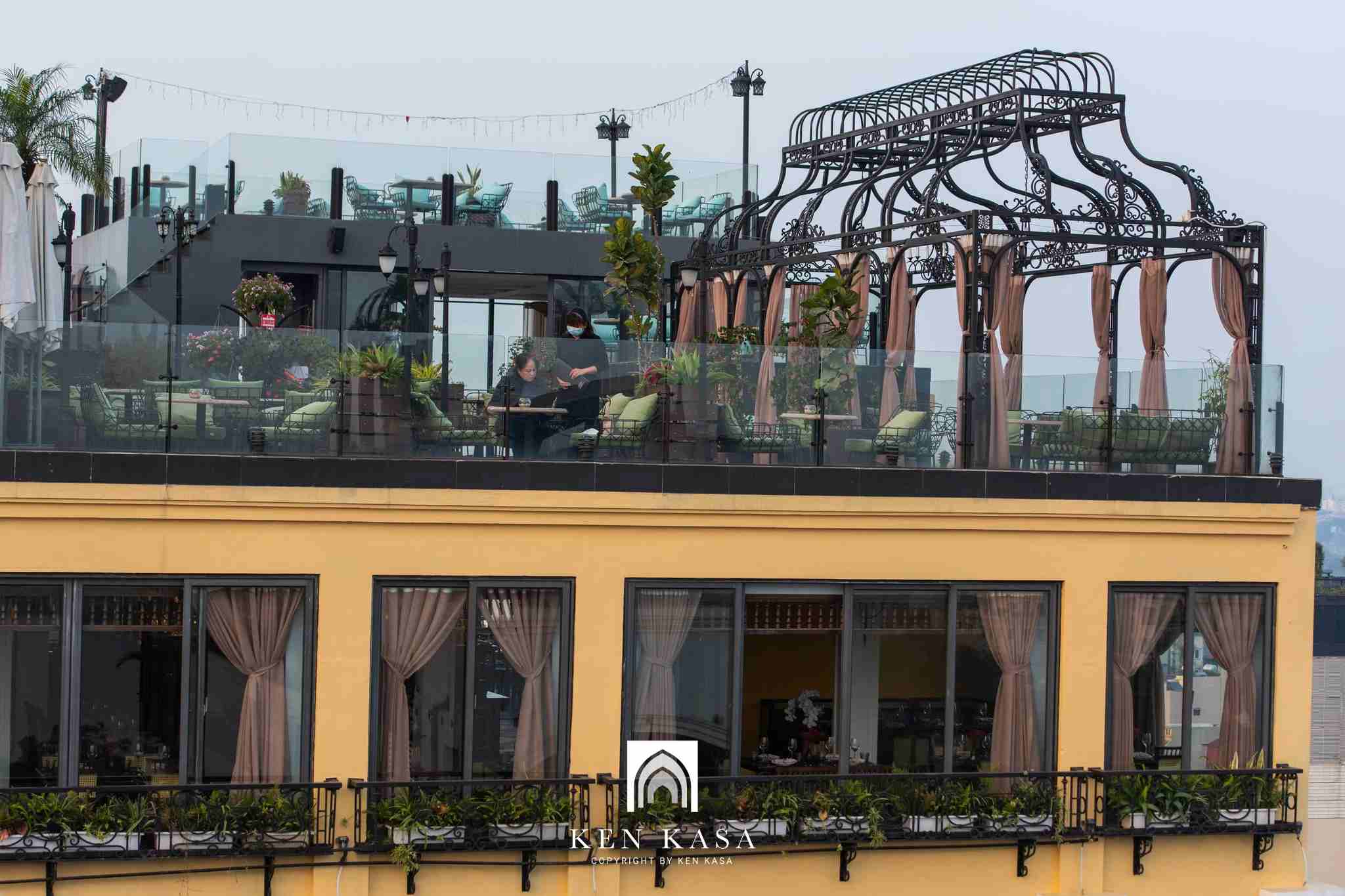 Một số dịch vụ tại Hanoi Tirant Hotel